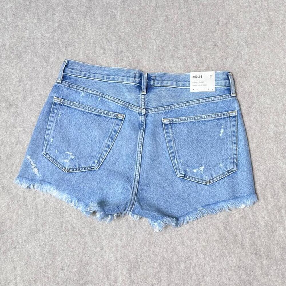 Agolde Women's Blue Shorts